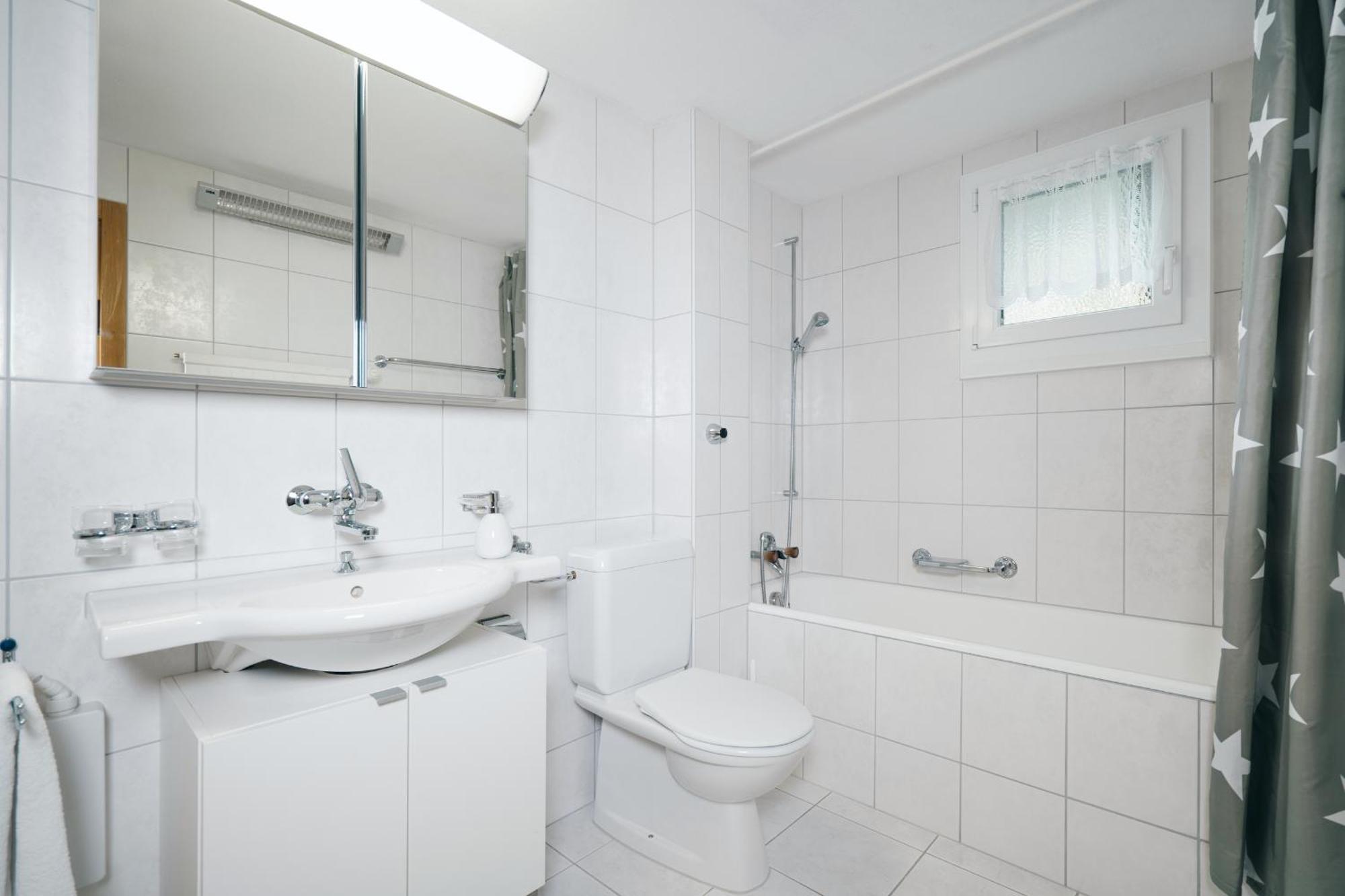 Apartment Im Chalet Biodola Amden Exteriér fotografie