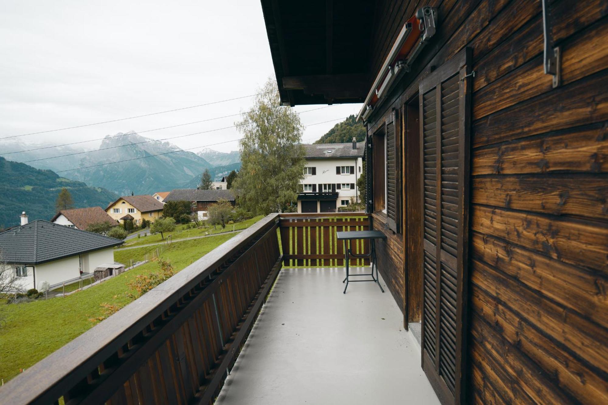 Apartment Im Chalet Biodola Amden Exteriér fotografie