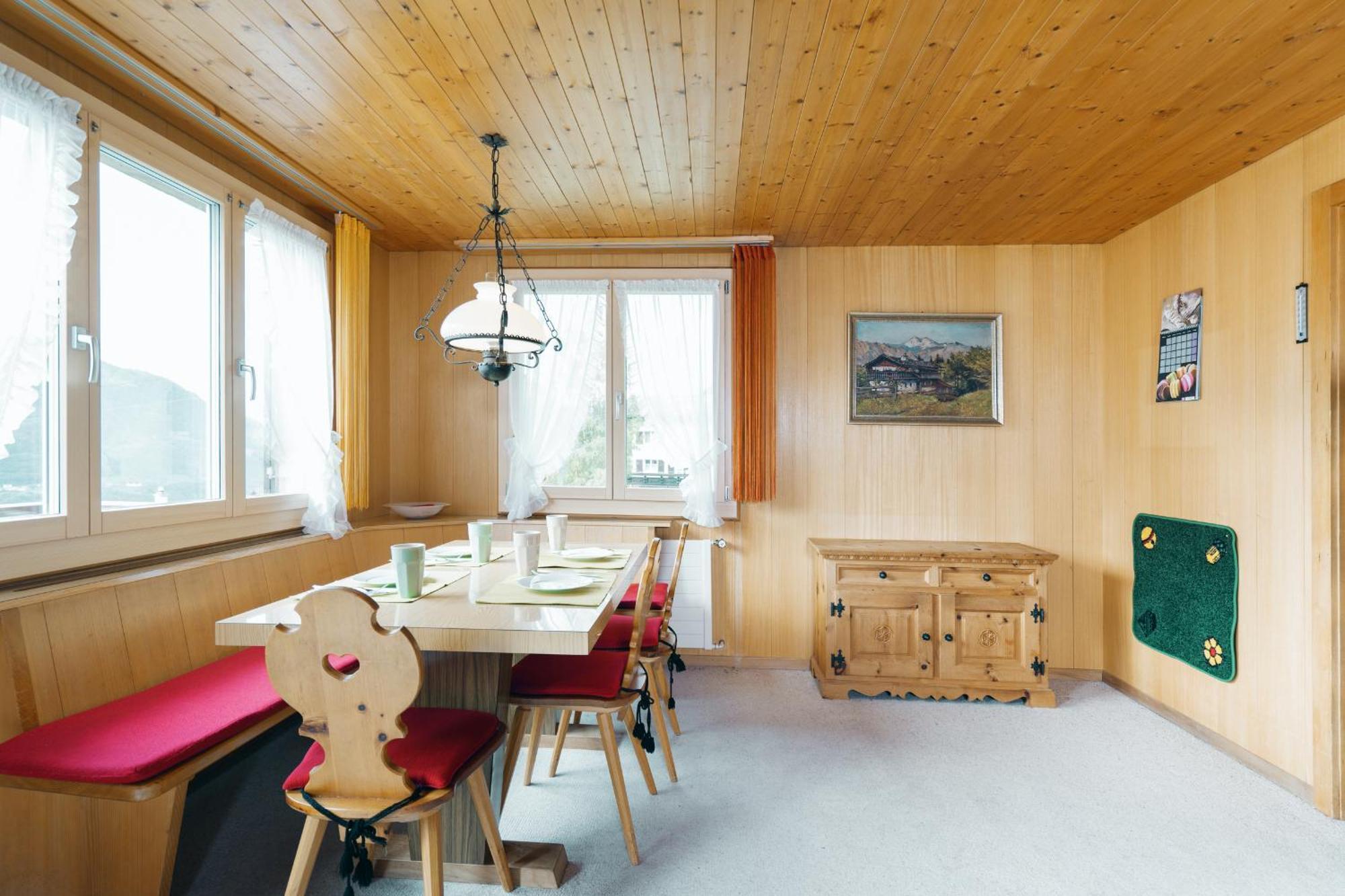 Apartment Im Chalet Biodola Amden Exteriér fotografie