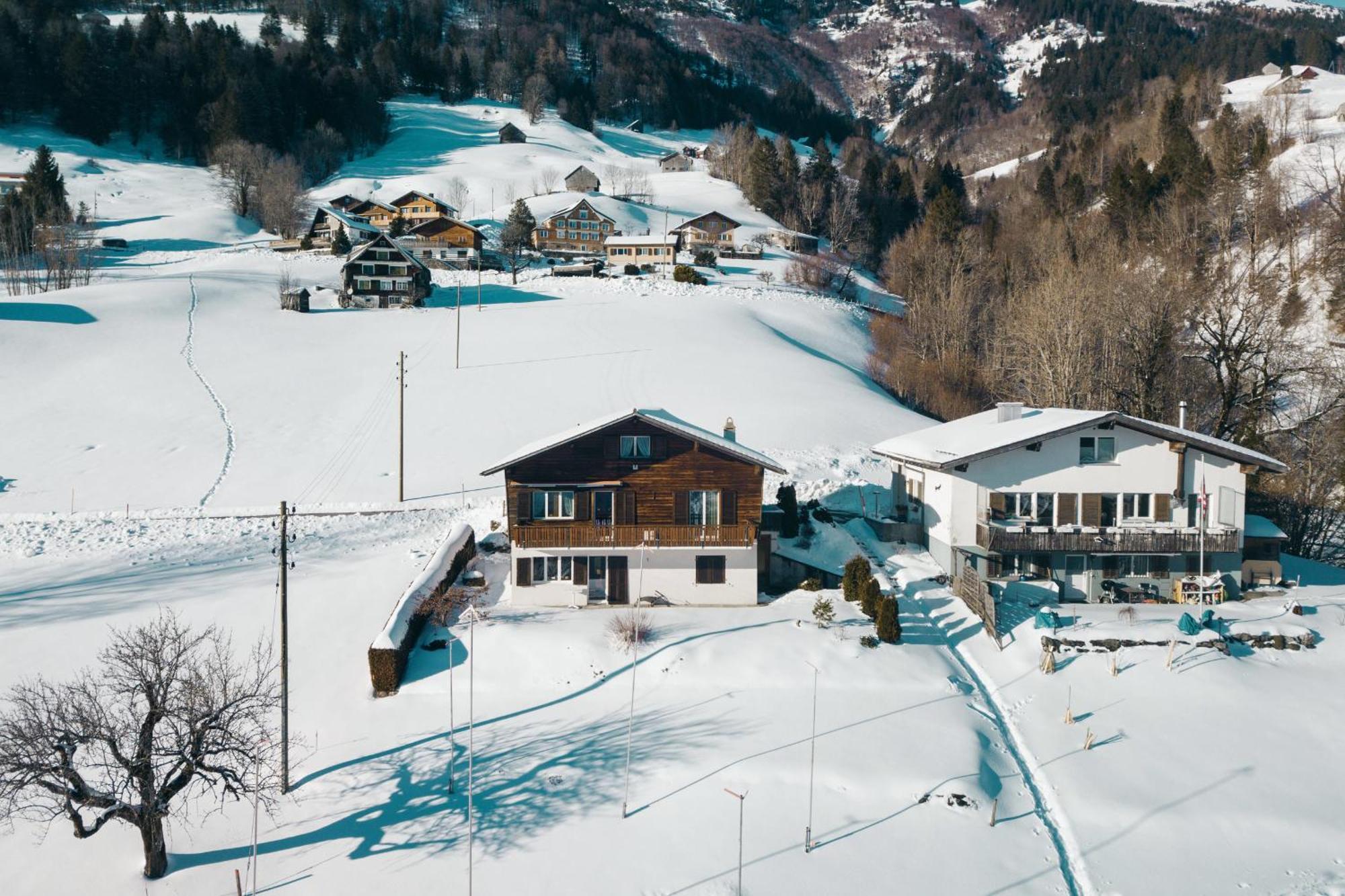 Apartment Im Chalet Biodola Amden Exteriér fotografie