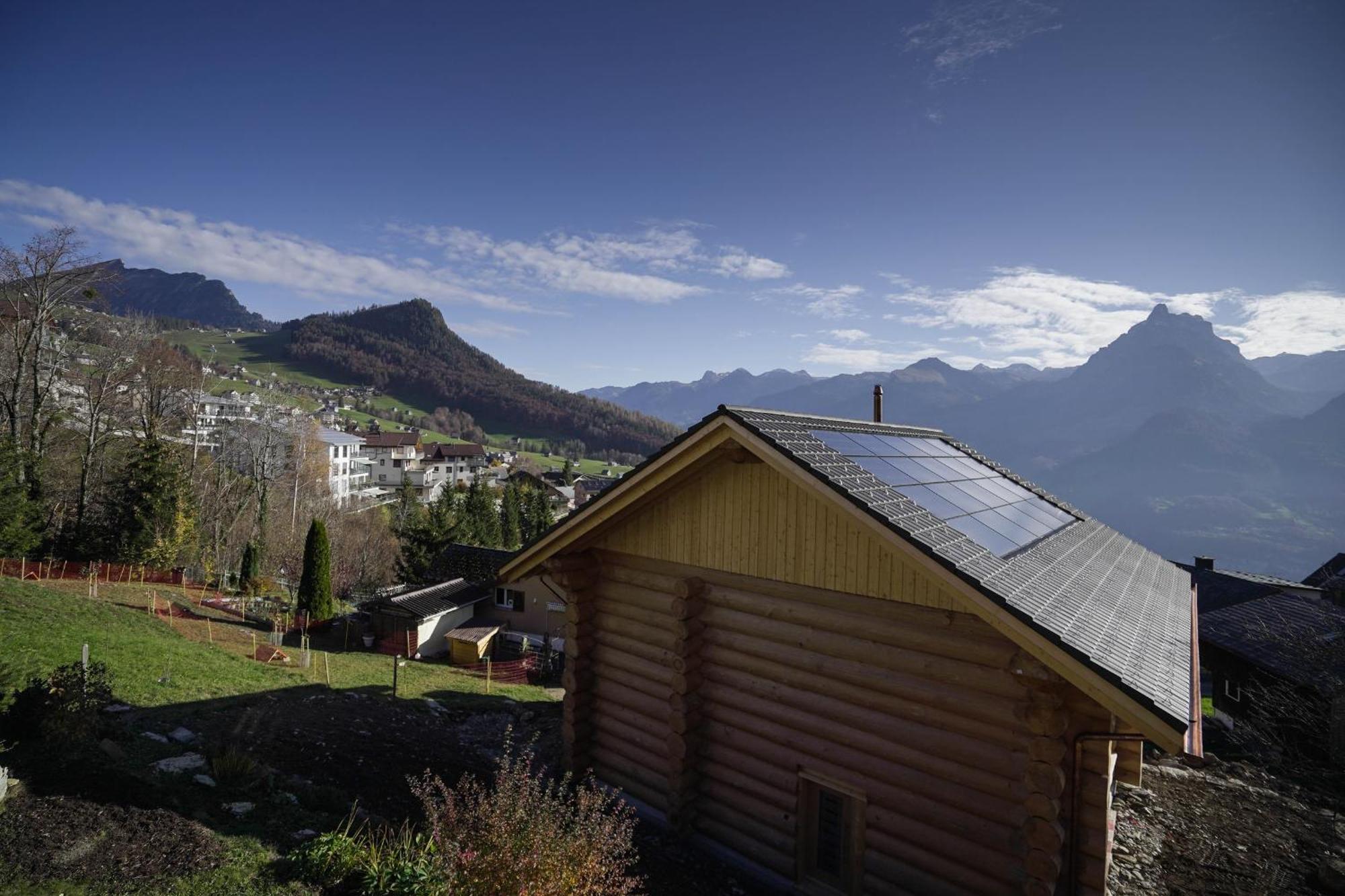 Apartment Im Chalet Biodola Amden Exteriér fotografie