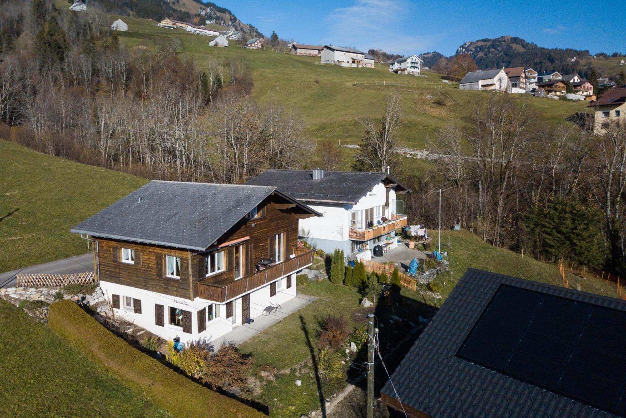 Apartment Im Chalet Biodola Amden Exteriér fotografie